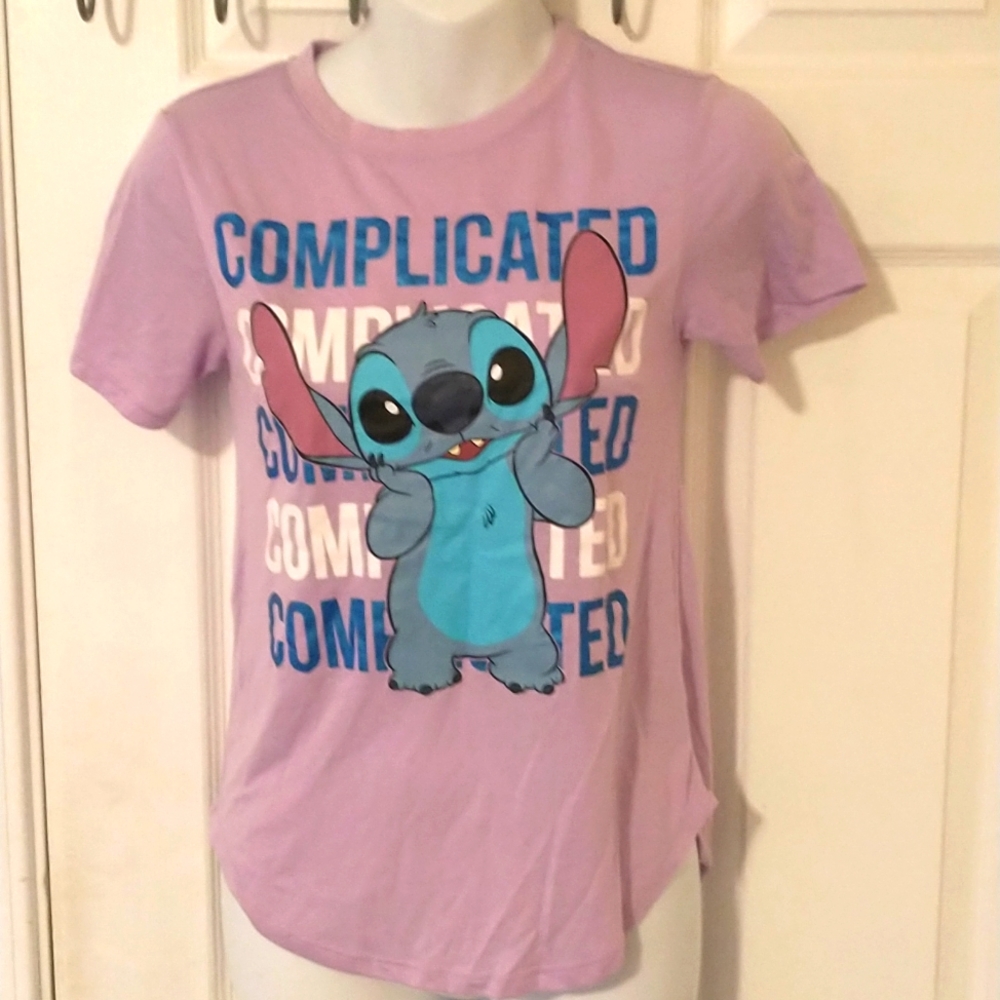 DISNEY Complicated XS Tee Lavender